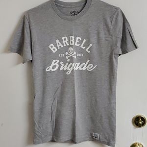 Barbell brigade shirt